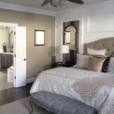 Customer color bedroom walls and rustic glazed bathroom vanity gray